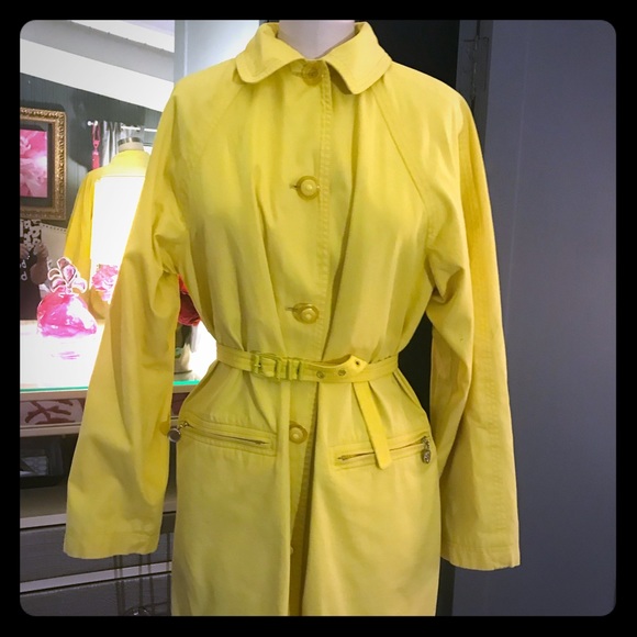 Coats | Versace Raincoat 